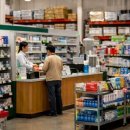 마트 약국 이미지