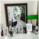 미래액자 | 광주 결혼준비 웨딩액자 테두리 갈이 교체 동명동 현스냅 가격 및 수령 내돈내산 후기