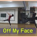 [Jazz Dance Choreography] Off my face / 짓댄스 / 안무 - 권혁미 이미지