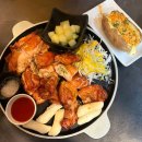 화성동탄위부동산중개 | 동탄센트럴파크 맛집 픽스치킨 - 개나리공원 주차편한 곳 엄마와 오븐픽스순살 치맥 야구중개 맛집