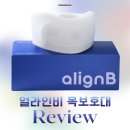 제일컴퓨터세탁 | 얼라인비 목견인기 거북목 교정기 인체공학 목보호대 후기