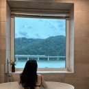[강원도/춘천] 북한강이 보이는 감성 독채 풀빌라 &#39;유유자적&#39; 삼동 내돈 내산 후기(+극J의 인생 숙소 등극)