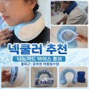 나노산업 | 넥쿨러 나노가드 아이스 튜브, 목 두꺼운 남편 출퇴근 아이스넥밴드 사용 후기