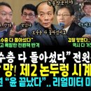 윤석열 회견 보고 충격받은 전원책 작심 "절망, 보수층 다 돌아섰어요" 결국 리얼미터 2년만에 20% 폭락 진중권 마저 "윤 끝났다" 이미지