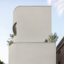 건축사사무소 커튼홀 | 유연한파사드 연출한‘선데이브런치 HQ’그레이톤 벽돌로도심 속 여백느낌 살려 오승현 건축사 2025.10