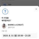 리즈인필라테스 | 광주 바레 수완지구 리즈바레 바레 운동 후기