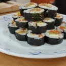 김밥한줄 이미지
