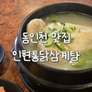 참외전로 | 동인천맛집 인현통닭삼계탕 동인천본점 다녀온 후기