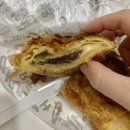 메가커피 디저트 신메뉴)와앙메리칸 뽀득 핫도그 &amp; 버터버터 팥슈크림 페스츄리 솔직리뷰