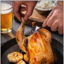 수제통닭 이미지