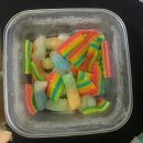 사이다 짐 | 요즘 유행하는 <젤리 얼먹 + 사이다에 불려서 얼먹> 도전해본 후기