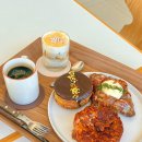 커피홀베이커리진주가야자모점 | [산청] 대존맛 페스츄리 전문 카페 &#34;리버노트&#34;✨ | 두바이 크로넛 💚🤎 | 산청 디저트 카페