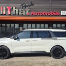 카니발PC | 평택 오산 카니발 KA4 순정 사이드스텝 + 시트백 테이블