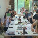 녹색환경연합(주) | [후기] 녹색의 즐거움: 북바인딩 워크숍