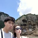 MG당구장 | [제주도]태교여행2일차-용머리해안/마노르블랑/핑크뮬리/덤장/동문시장/제주대명리조트