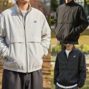 넥발란스 | ✨️뉴발란스 헤리티지 스탠넥 웜업 자켓 바람막이 후기｜간절기 데일리 아우터 추천