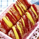 핫도그 만들기 식빵 핫도그 만드는법 치즈핫도그 아이 간식 레시피 이미지