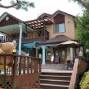 테라스의 아침 이미지