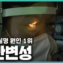 실명을 초래하는 황반변성👁️ 드루젠의 빠른 발견과 치료가 중요한 이유! 황반변성과 치매에 대한 경고, 드루젠 이미지