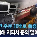 차수판 주문 --- 10배로 폭증 이미지