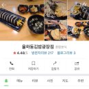 [대구율하 맛집] 율하동김밥- 어린이김밥이 있는 분식집 (feat. 율하광장점 영업시간)