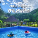 산음펜션 | 경기도 촌캉스 서울근교 숙소 산음펜션 양평 수영장 펜션 후기