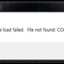 캐드를 띄울때 customization file load failed. 이미지