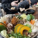뽀바뽀바 | 동두천은 뭐가 맛있을까? 시장바지락칼국수, 동두천만두전골, 유정부대찌개, 육쌈냉면, 쏘리조카페 먹어...