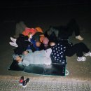 코러스마트 | 가평마장초등학교 | 강당에 텐트 치고 영화 보는 학교 | 운동장에 누워 별 보는 학교 | 별빛 아래 캠핑...