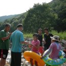 성인 복사단 가족 야유회 물놀이~ (청도군 운문면 삼계계곡에서...*^_^*) 이미지