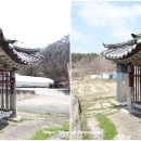 부여 황일호 신도비 및 황진 효자각 이미지