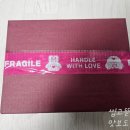 럭키박스 | 벨리곰 크리스마스 럭키박스 내돈내산 후기