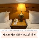 홍콩 가성비 호텔 베스트웨스턴 플러스호텔 홍콩 짐보관 샤워기필터 내돈내산