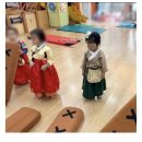 한복 잘못 입혀 보낸 학부모 이미지