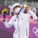 🎯 한국 양궁, 올림픽 첫 3관왕 "안산" 이미지