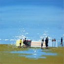 햇빛부서지는바다 이미지