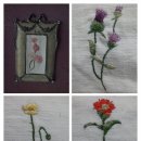 들꽃자수 이미지