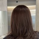 펌앤드컷 | 성수미용실 뚝섬미용실 레이어드컷 애쉬브라운 후기