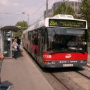 비엔나의 시내 버스 (Auto bus) 이미지