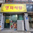 양지식당 - 시흥시 | 양지식당