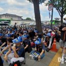 메리츠화재 정문 앞 이미지