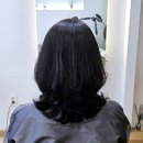 광주 남구 봉선동 미용실 오늘혜윰 중단발 세팅펌