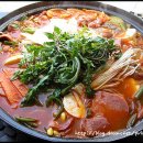 보글보글부대찌개순두부찌개