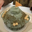 다온뜰 | [연남동] 카페 디어다온 | 할매입맛 저격 | 쑥푸딩빙수 쫀득하고 진한 맛 | 귀여운 디저트 | 평일 후기