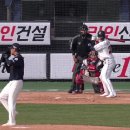 개막전 롯데에 새로 나온 안경투수...gif 이미지