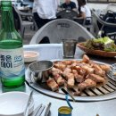 연탄구이돼지한마리 | 동래 수안역 맛집 야장 감성 끝판왕 연탄구이 삼겹살 돼지한마리