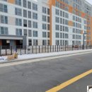 동성휀스 | [전남 강진 행복주택 LH아파트 목재주물 혼합휀스 시공사진] 광주미담휀스