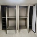 청아람세탁 | 대구 대실역 청아람 21평아파트 리바트 붙박이장 맞춤 수납가구 시공 후기