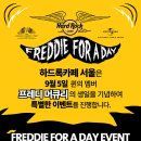 오늘 Freddie For A Day! 하드락 카페 서울에서 함께 해요! 이미지