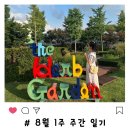 용산-이태-365 | 8월 1주 주간 일기 : )